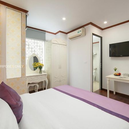 The Silk Grand Premium Hotel & Spa - Old Quarter ฮานอย ภายนอก รูปภาพ