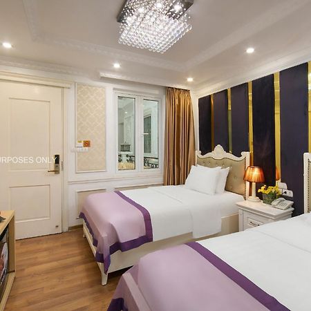 The Silk Grand Premium Hotel & Spa - Old Quarter ฮานอย ภายนอก รูปภาพ