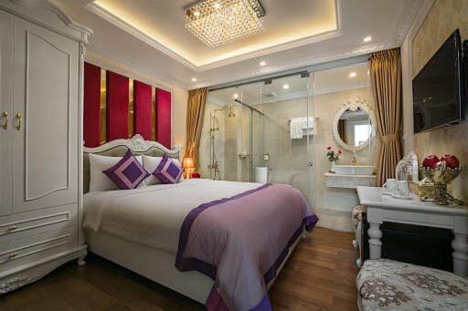 The Silk Grand Premium Hotel & Spa - Old Quarter ฮานอย ภายนอก รูปภาพ