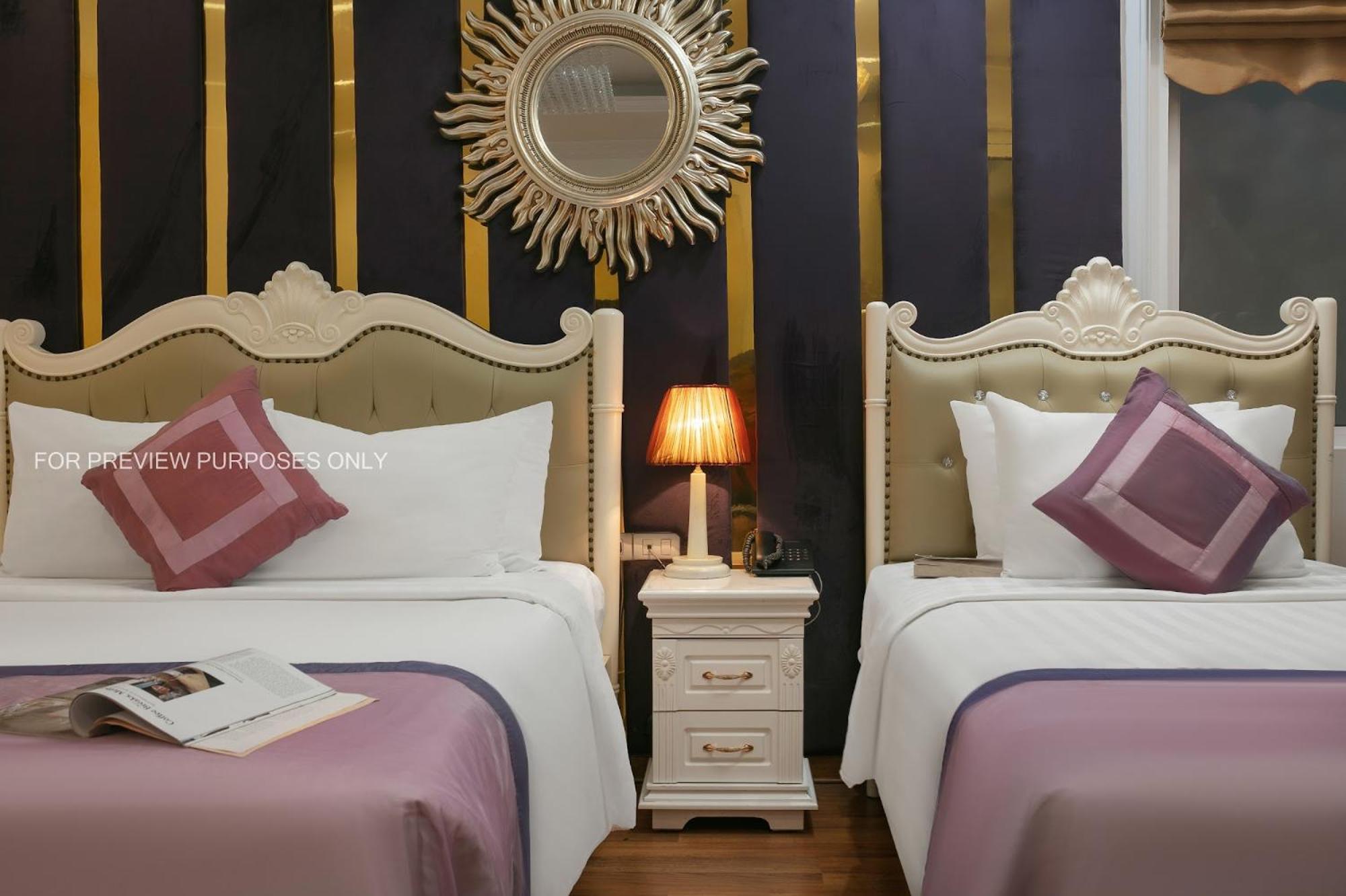 The Silk Grand Premium Hotel & Spa - Old Quarter ฮานอย ภายนอก รูปภาพ