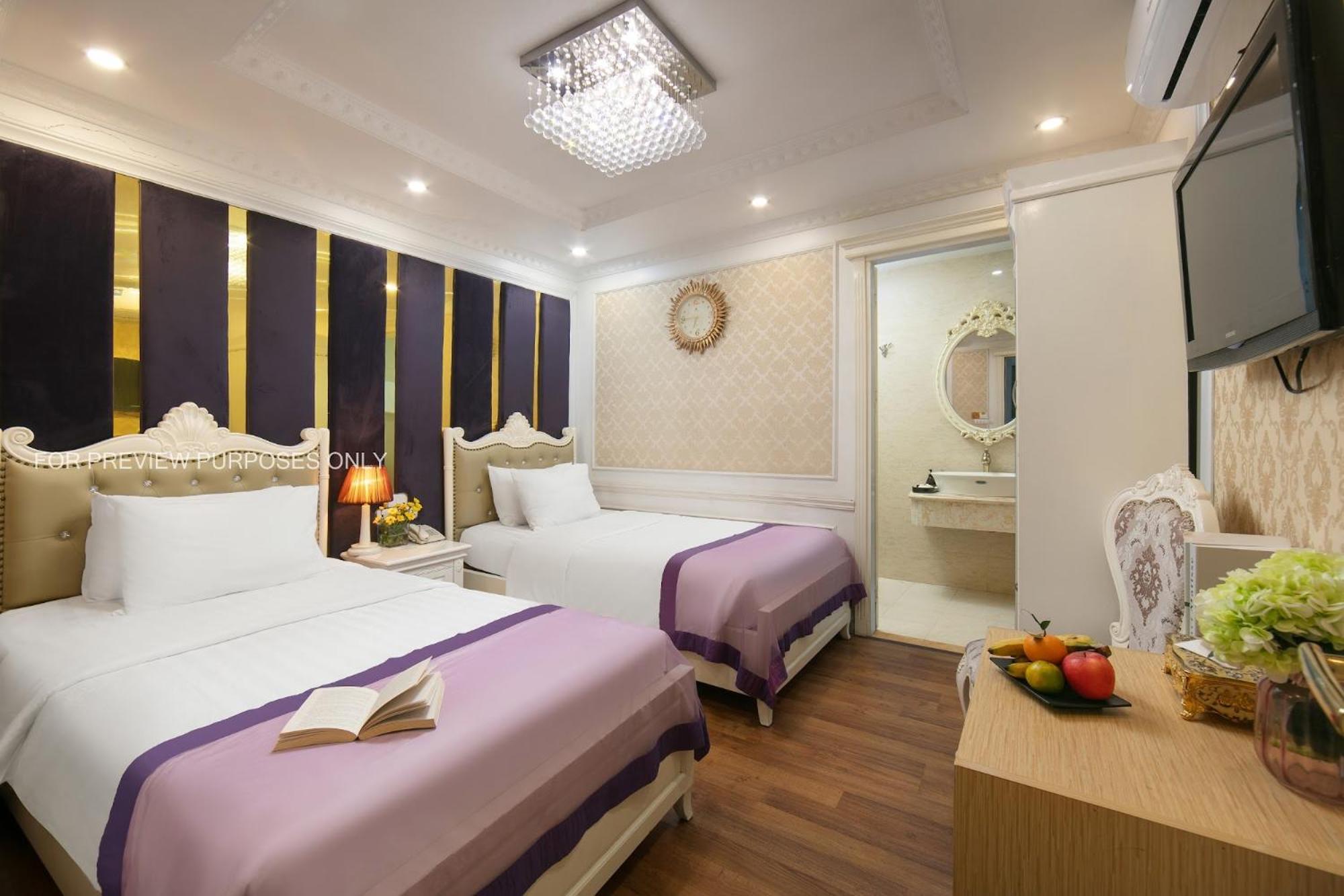 The Silk Grand Premium Hotel & Spa - Old Quarter ฮานอย ภายนอก รูปภาพ